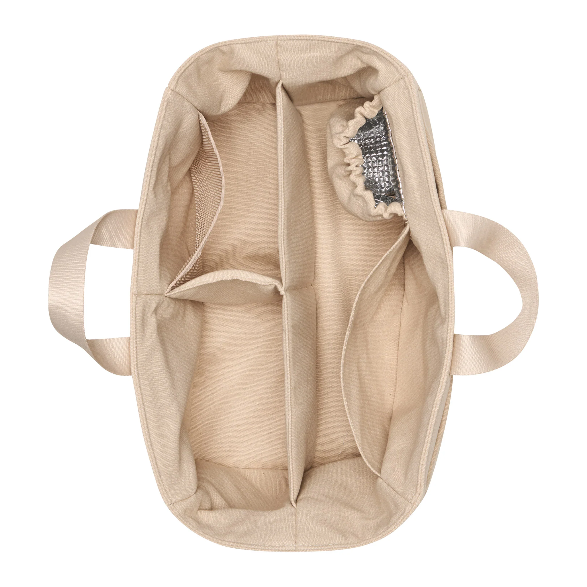 Almond Luxe Duo Baby Bag - Image 10