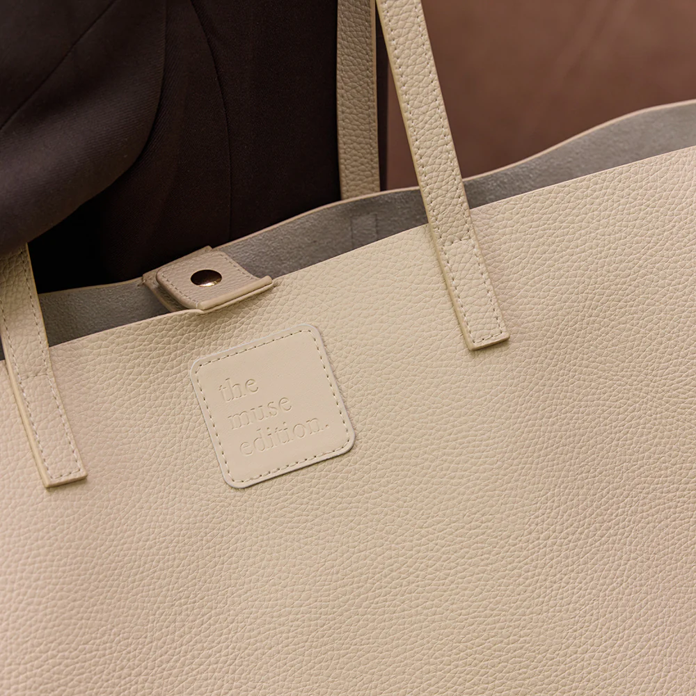 Almond Luxe Duo Baby Bag - Image 6