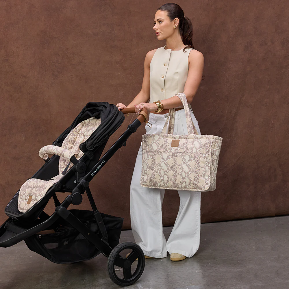 Almond Snake Muse Baby Bag - Image 3