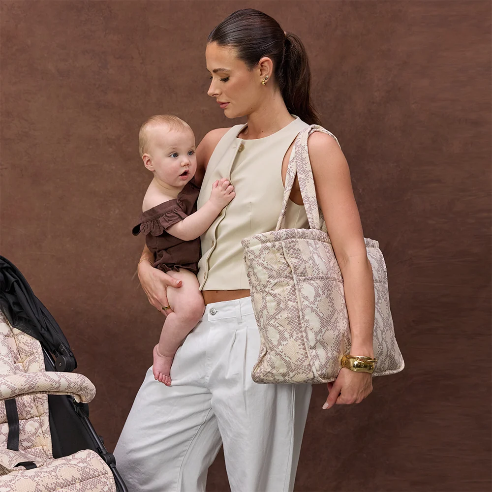 Almond Snake Muse Baby Bag - Image 9