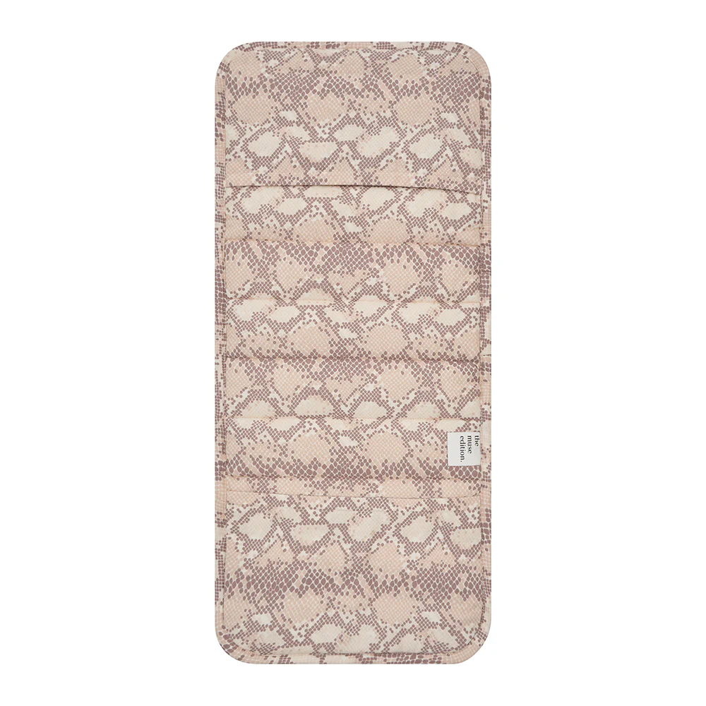Almond Snake Universal Linen Bassinet Liner - Image 7