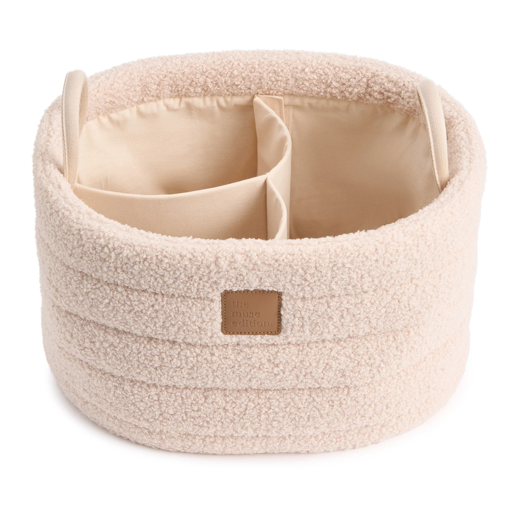 Biscuit Nappy Caddy and Storage Set - Image 4