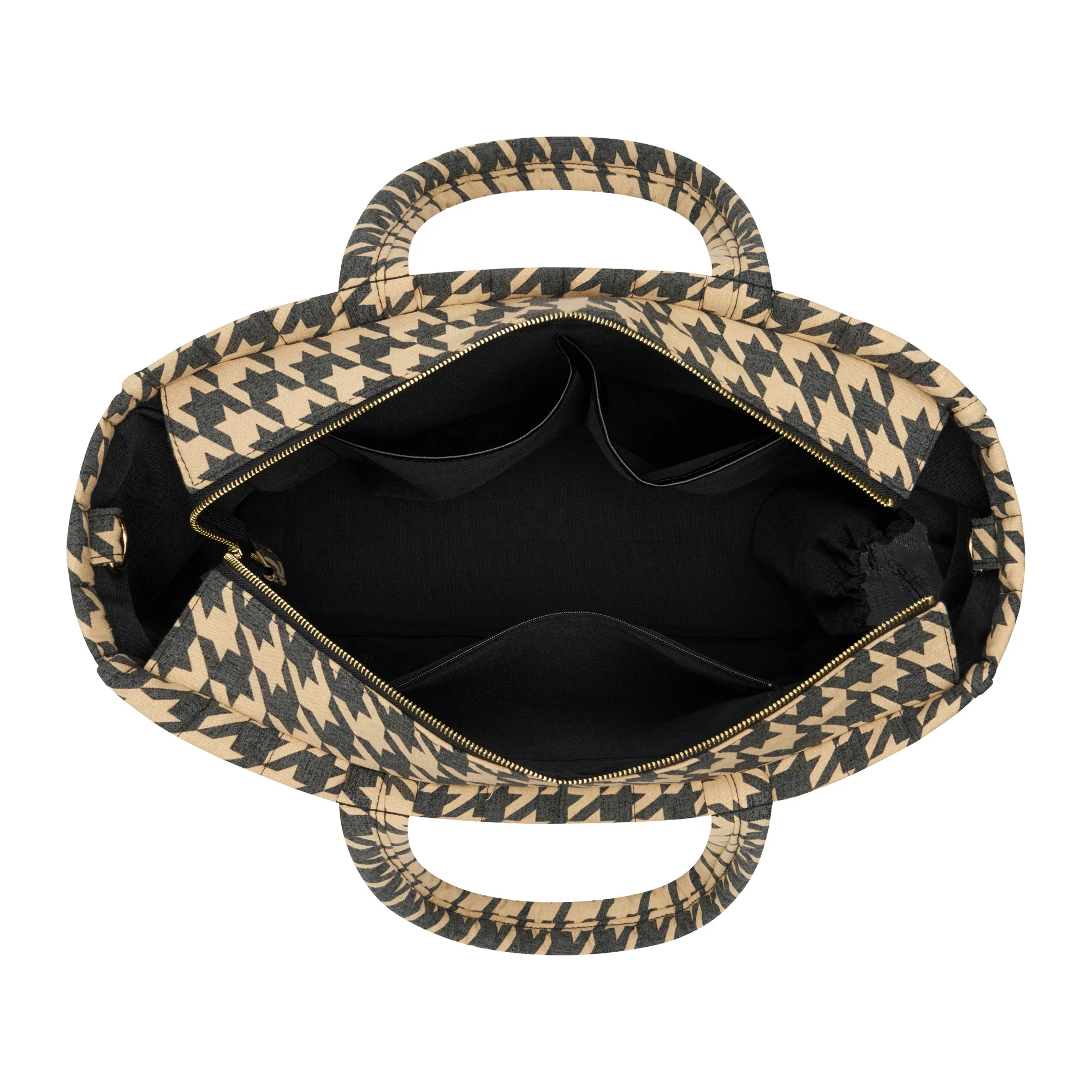 Black Houndstooth Muse Baby Bag - Image 7