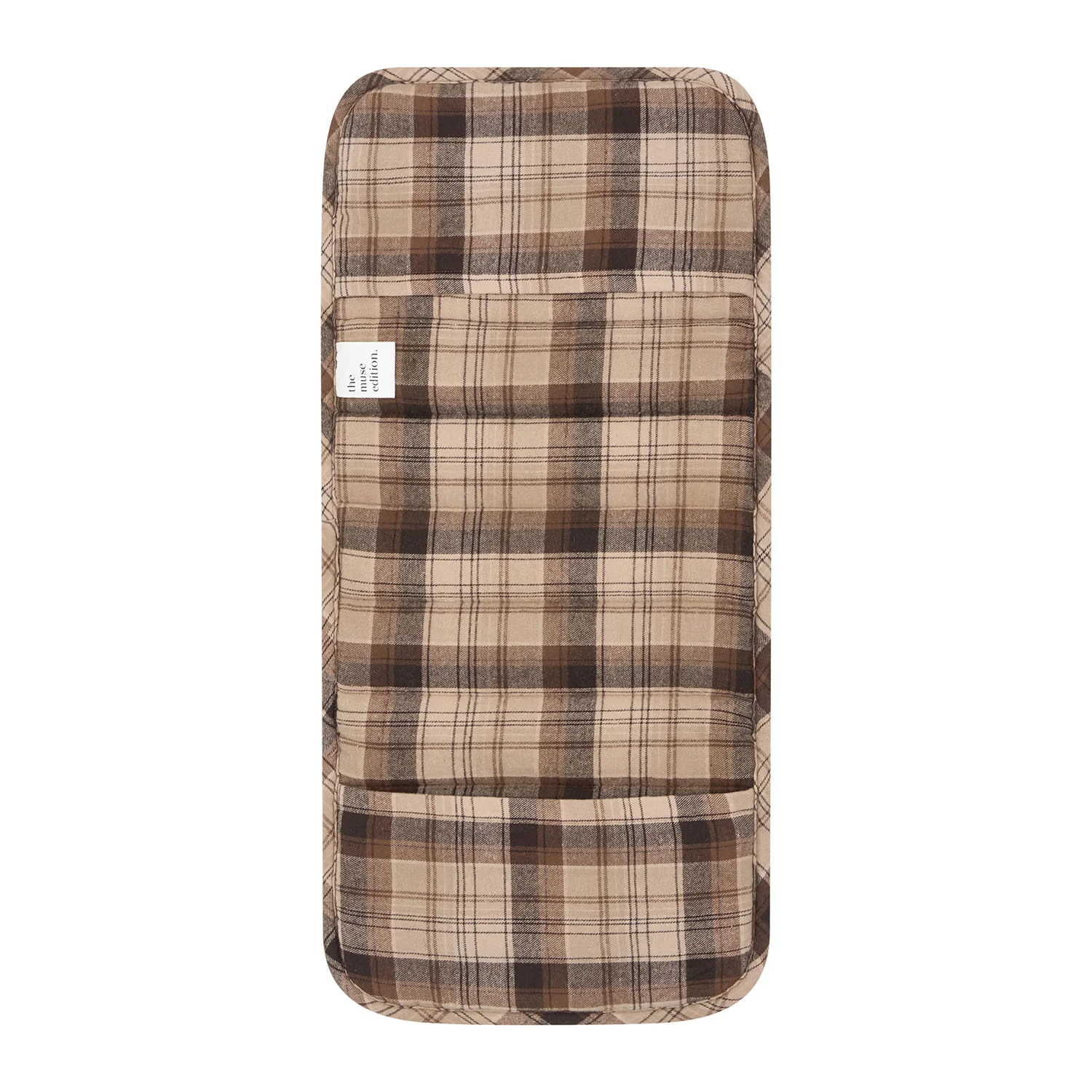 Chocolate Check Universal Bassinet Liner - Image 8