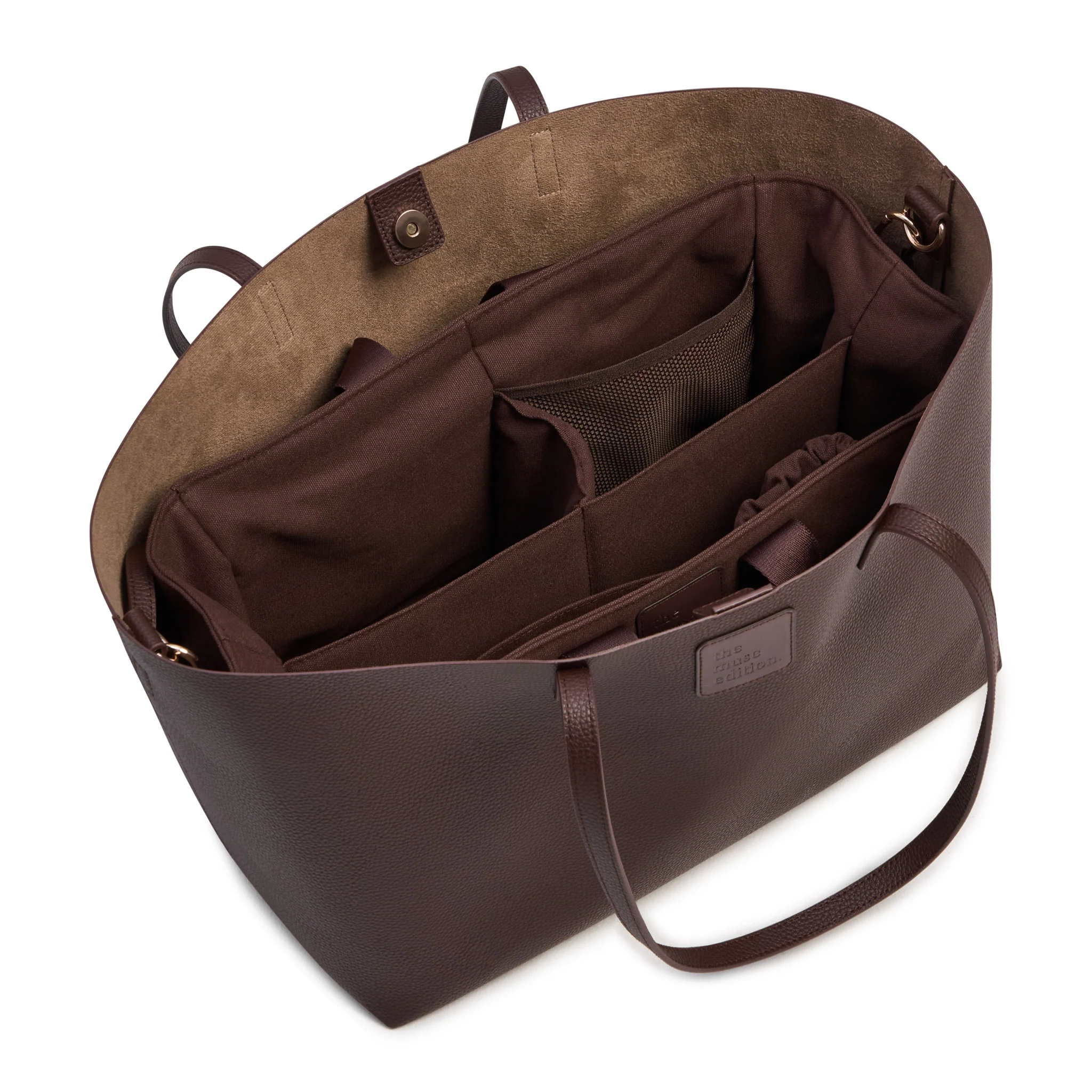 Cocoa Luxe Duo Baby Bag - Image 9