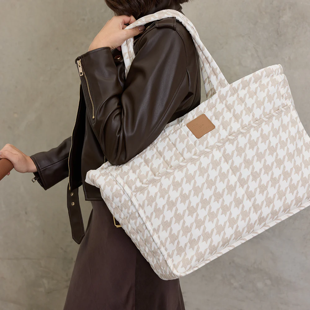Houndstooth Muse Baby Bag - Image 7