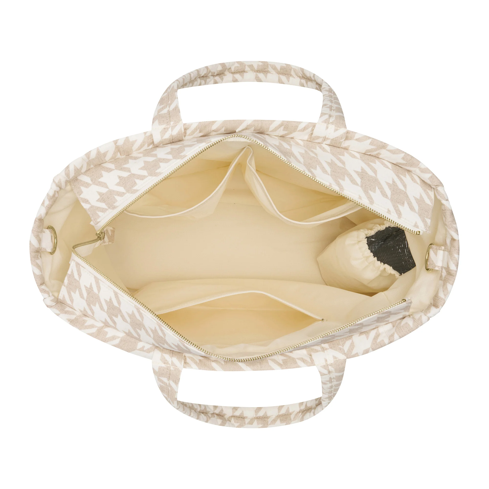 Houndstooth Muse Baby Bag - Image 8