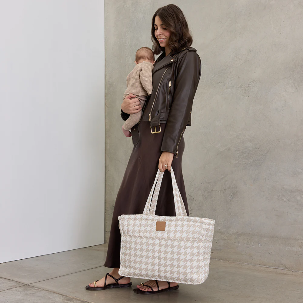 Houndstooth Muse Baby Bag - Image 9