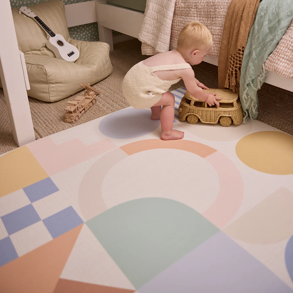 Large Foam Play Mat - Bauhaus/Weave - Image 11