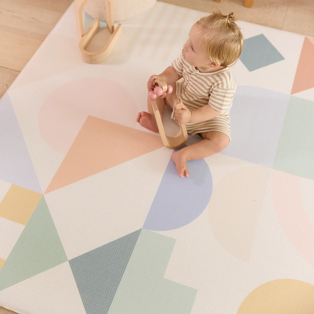 Large Foam Play Mat - Bauhaus/Weave - Image 4