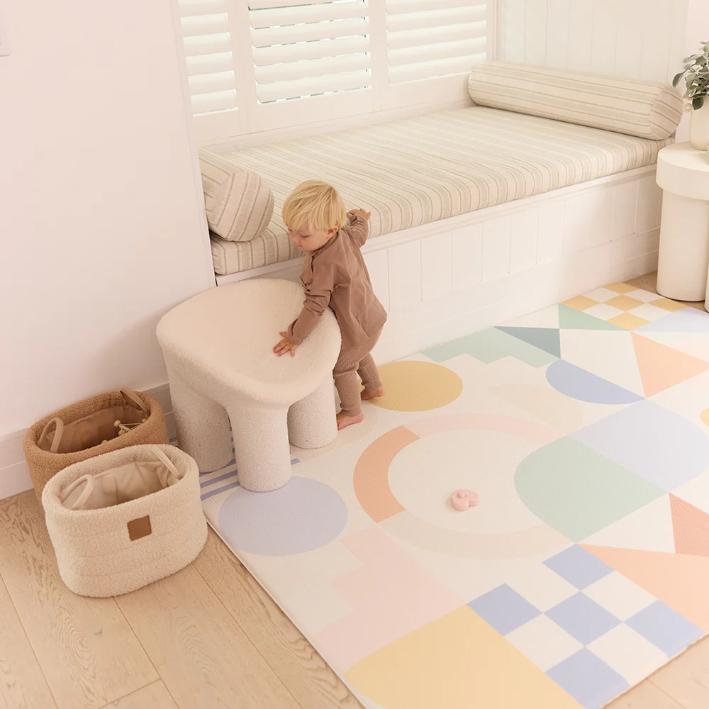 Large Foam Play Mat - Bauhaus/Weave - Image 6