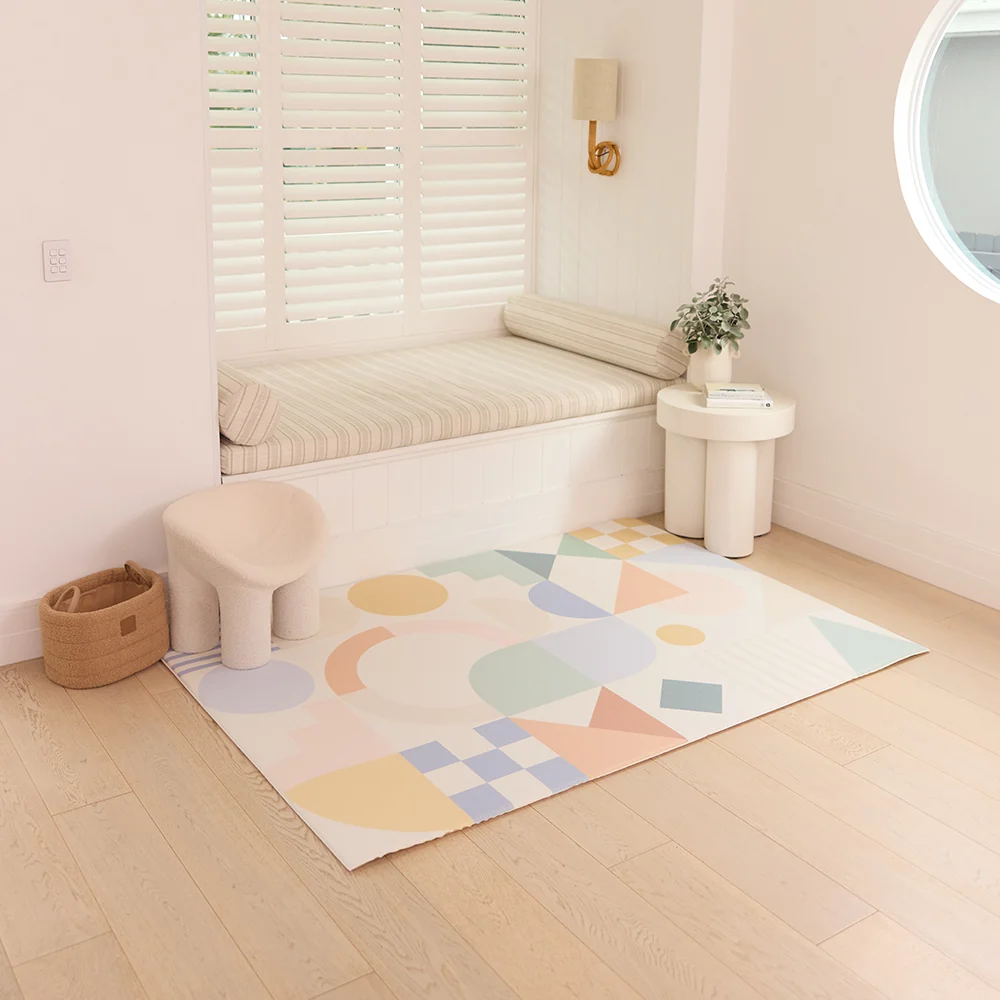 Large Foam Play Mat - Bauhaus/Weave - Image 9