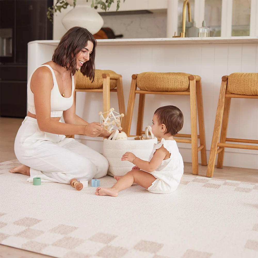Large Foam Play Mat - Honey Border/Rail - Image 5