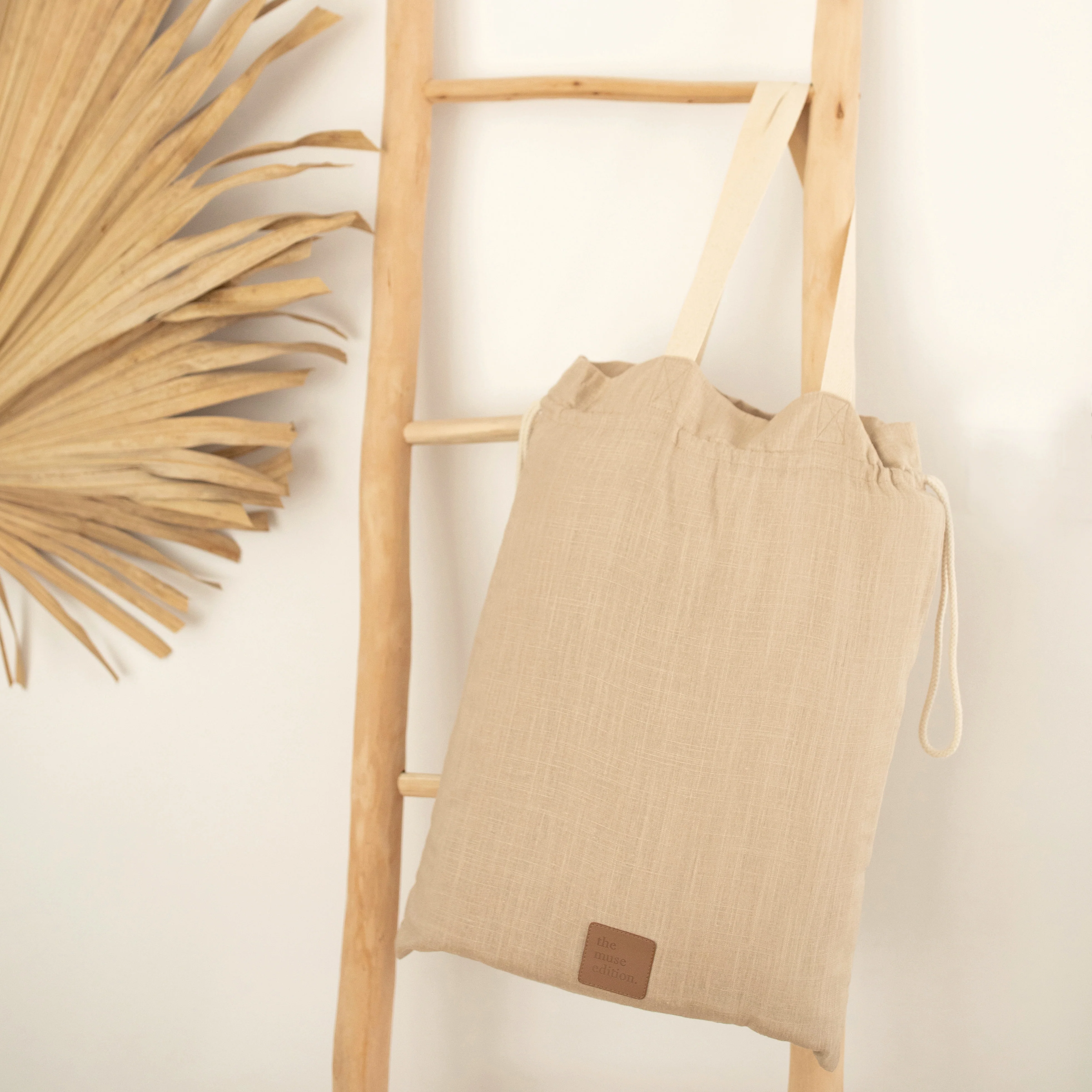 Natural Linen Baby Play Mat - Image 7