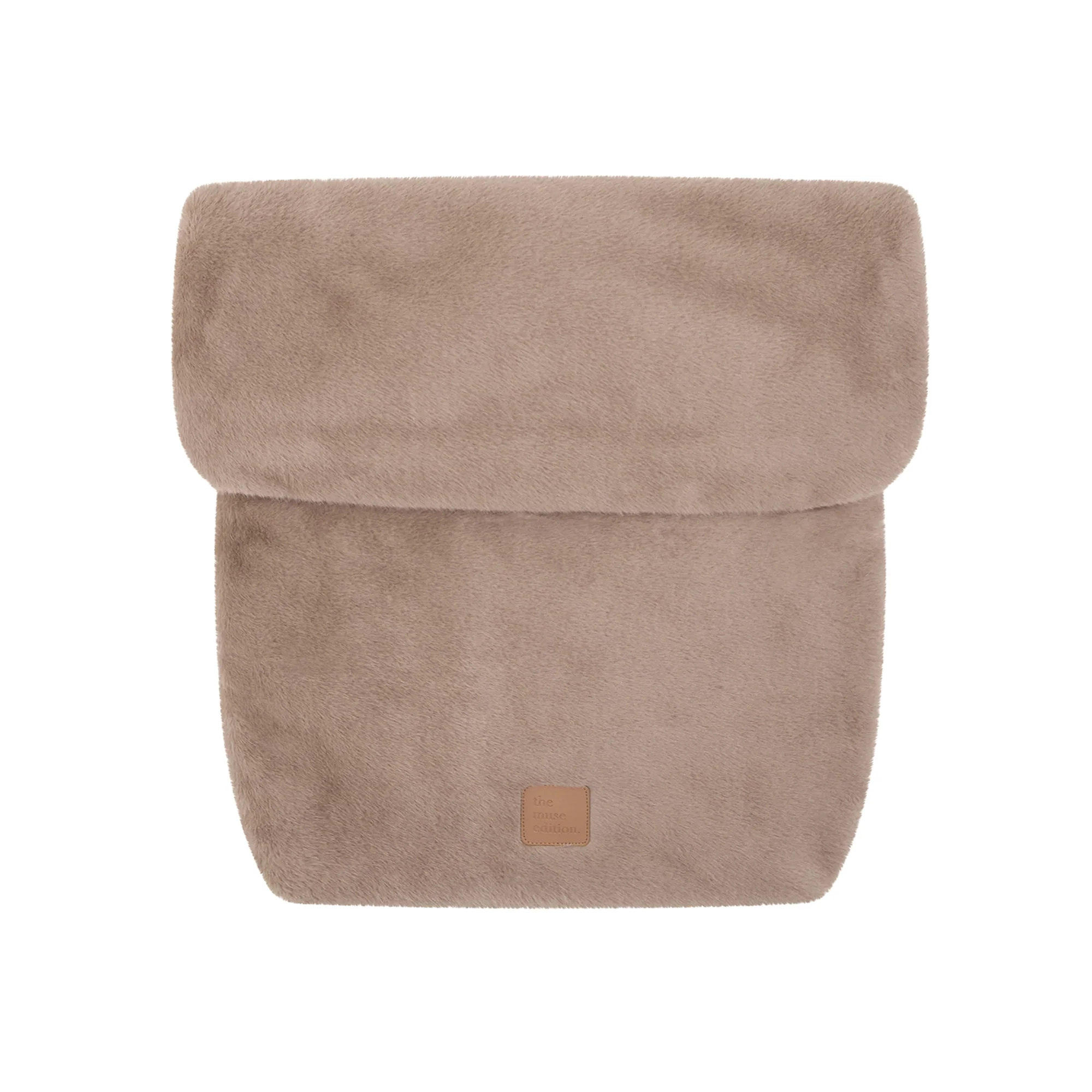 Mink Faux Fur Winter Pram Cosy Insert