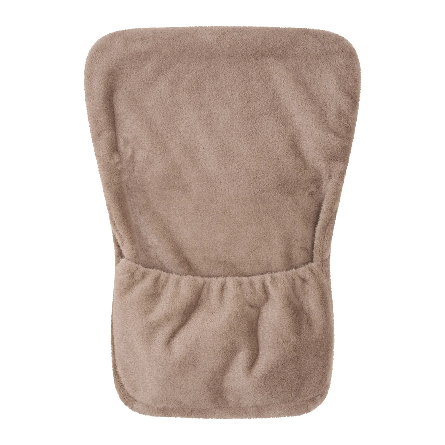 Mink Faux Fur Winter Pram Cosy Insert - Image 7