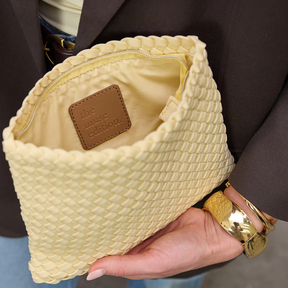 Muse Woven Clutch - Image 4