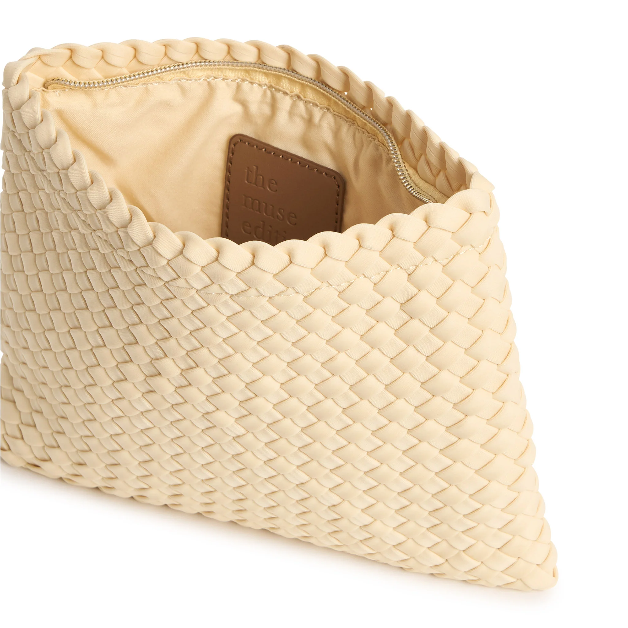 Muse Woven Clutch - Image 5