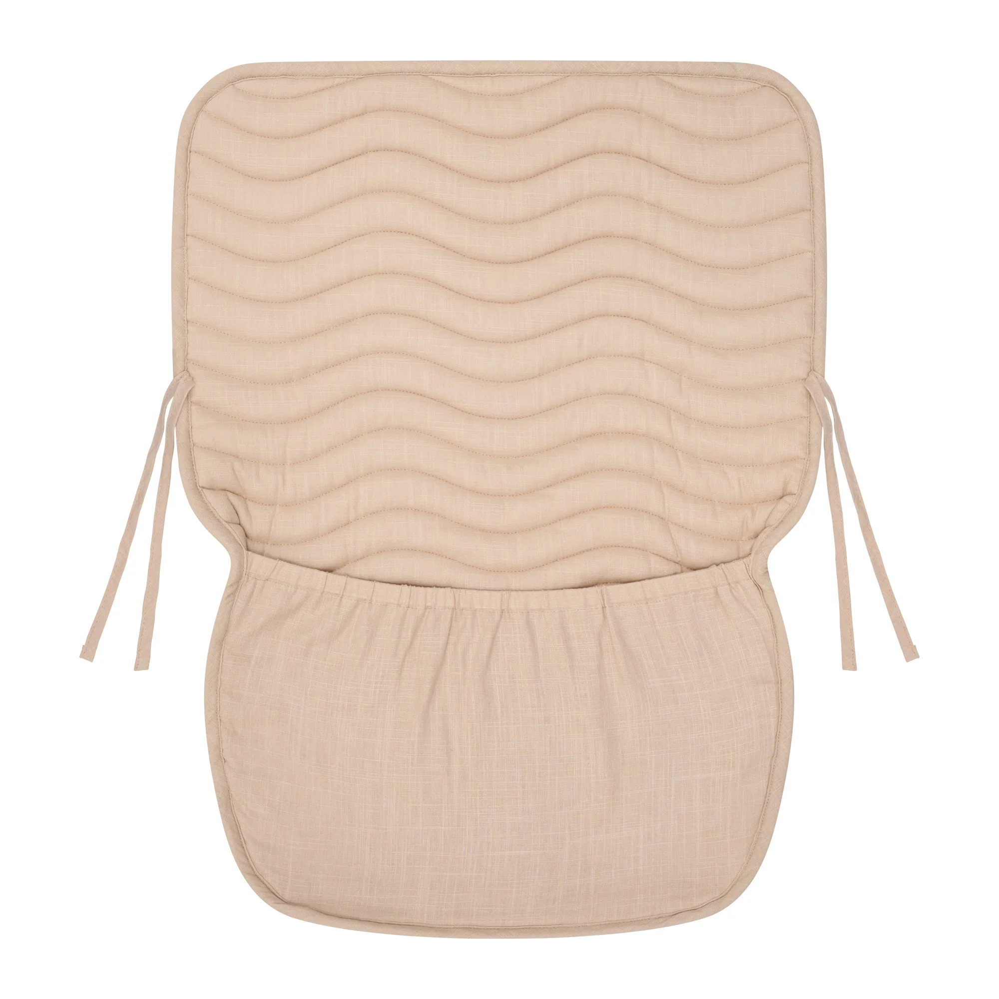 Natural Linen Pram Cosy - Image 10