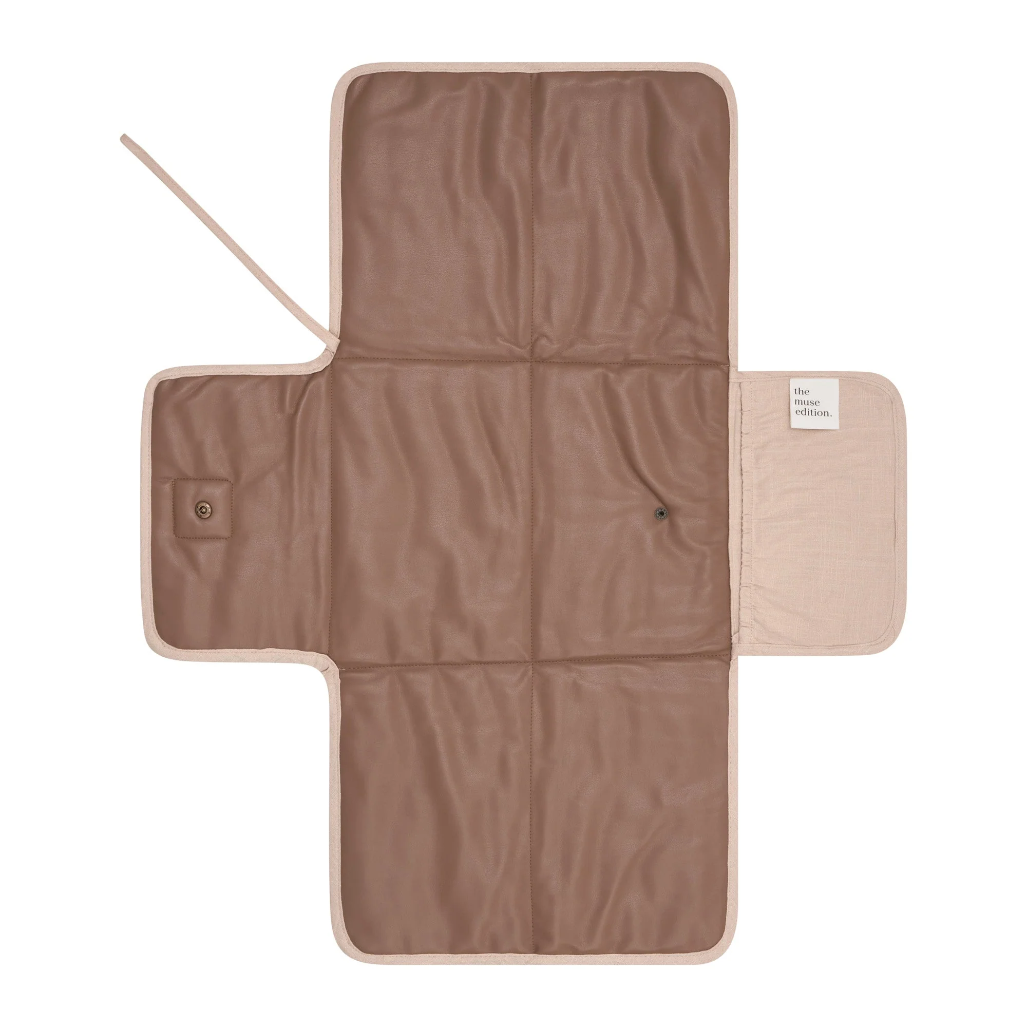 Natural Linen Change Mat - Image 4