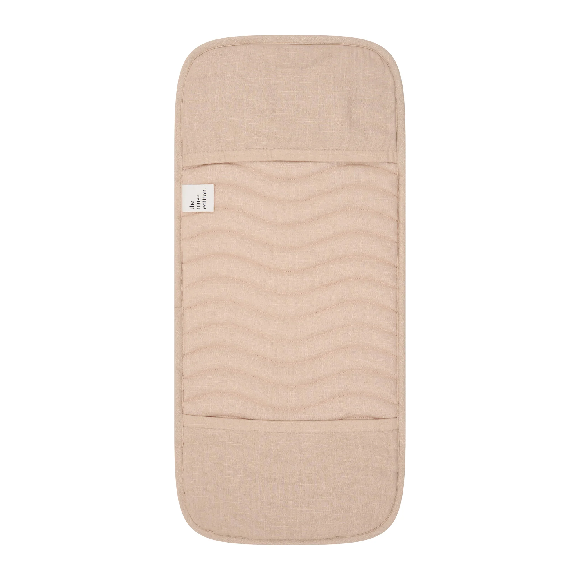 Natural Universal Linen Bassinet Liner - Image 6