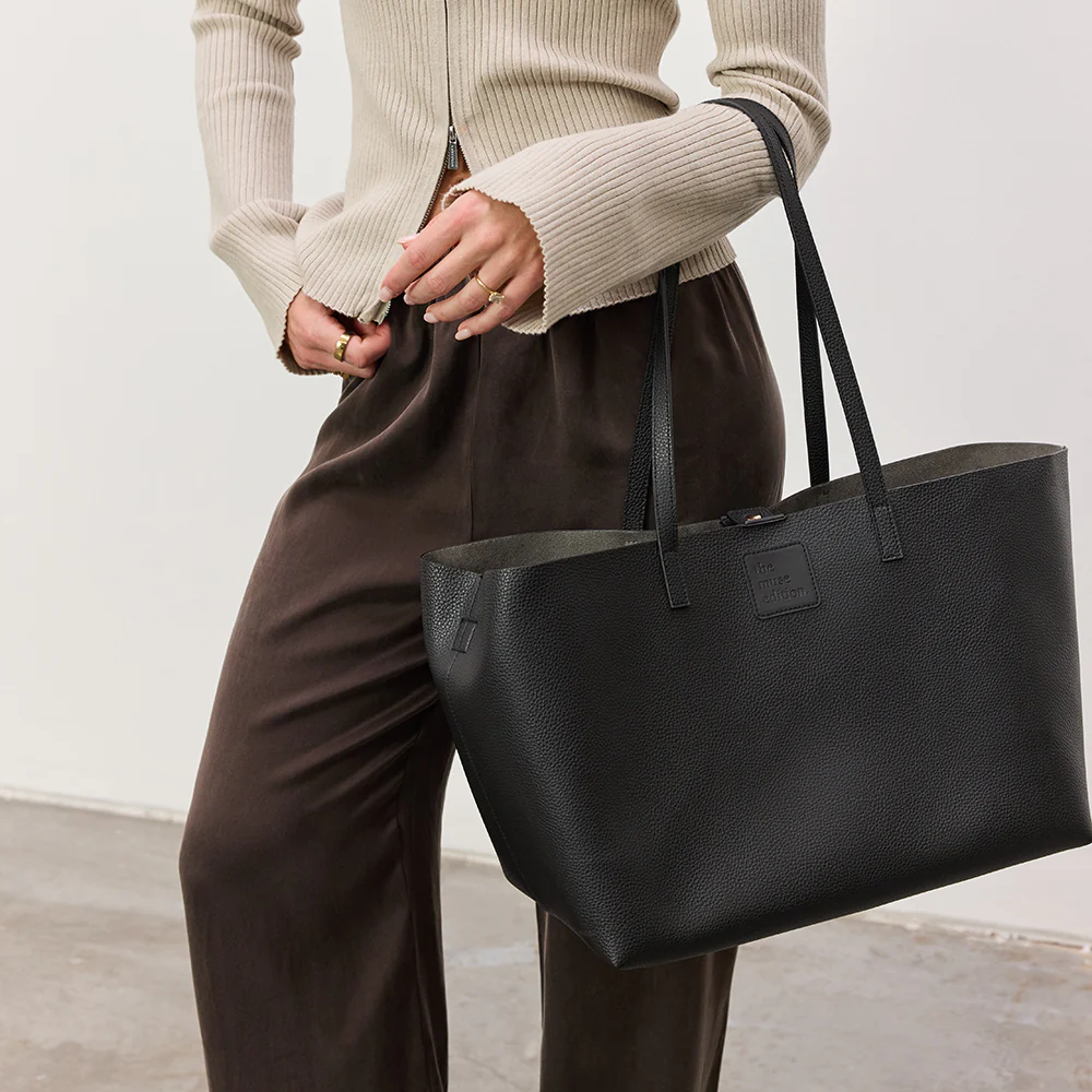 Noir Luxe Duo Baby Bag - Image 5