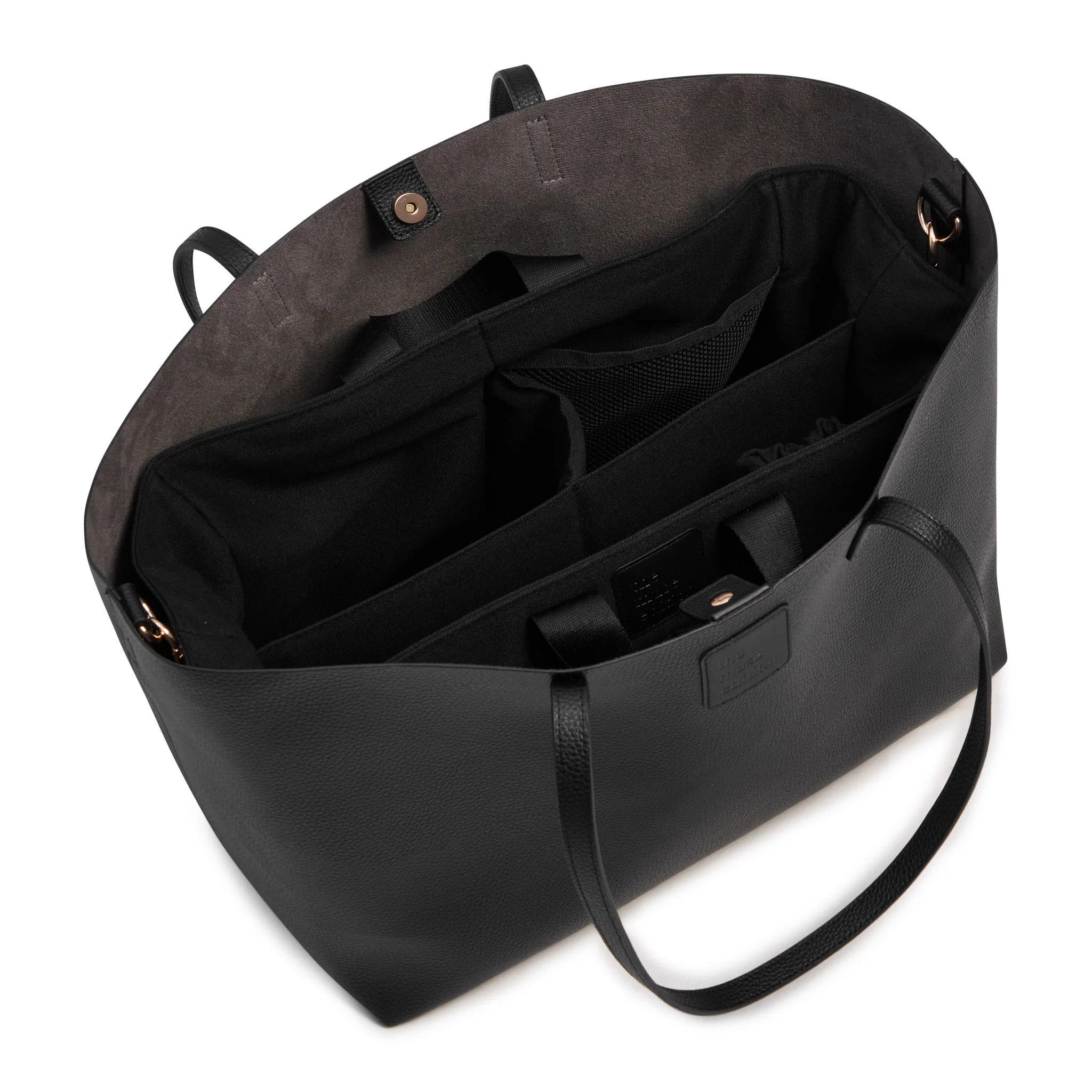 Noir Luxe Duo Baby Bag - Image 6