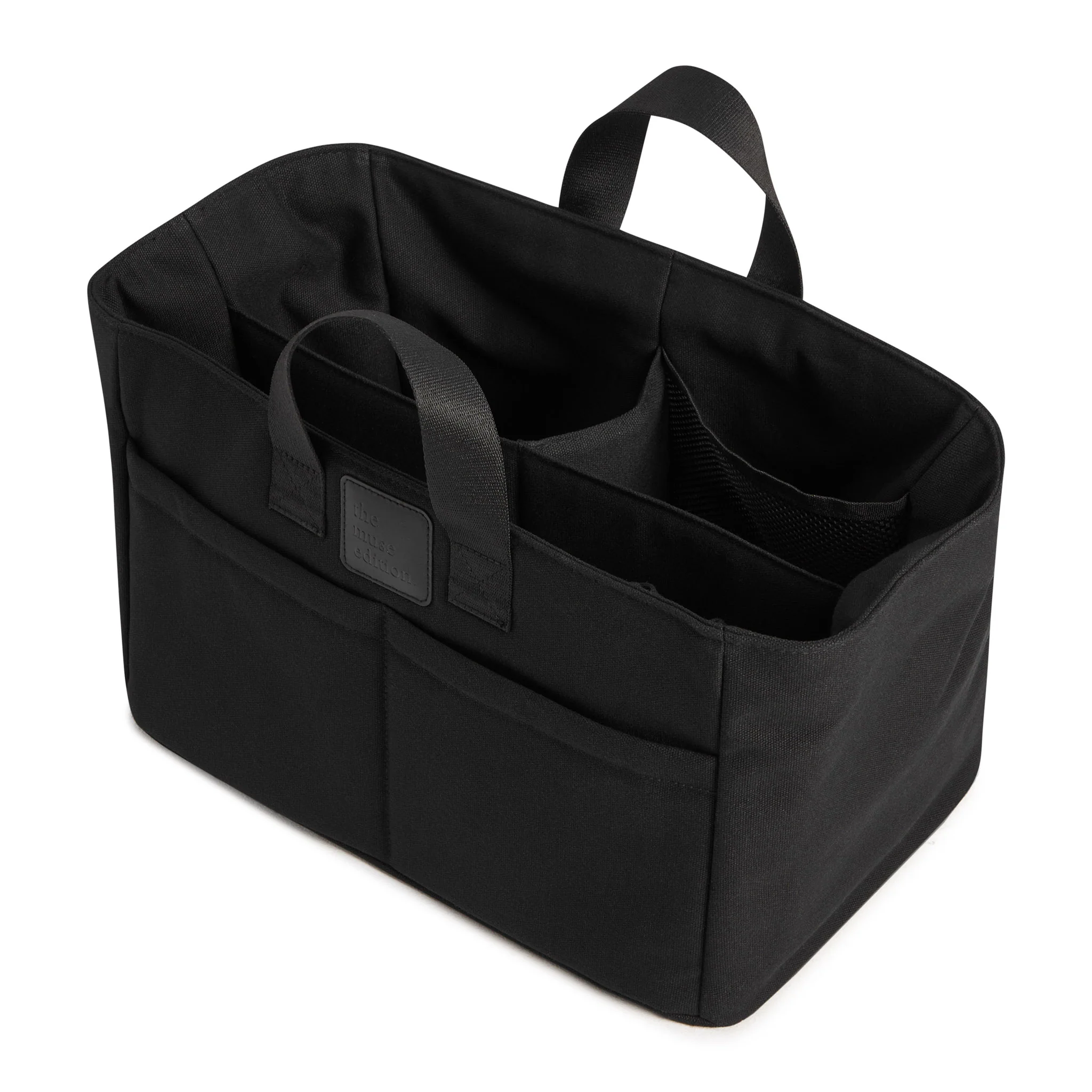 Noir Luxe Duo Baby Bag - Image 8