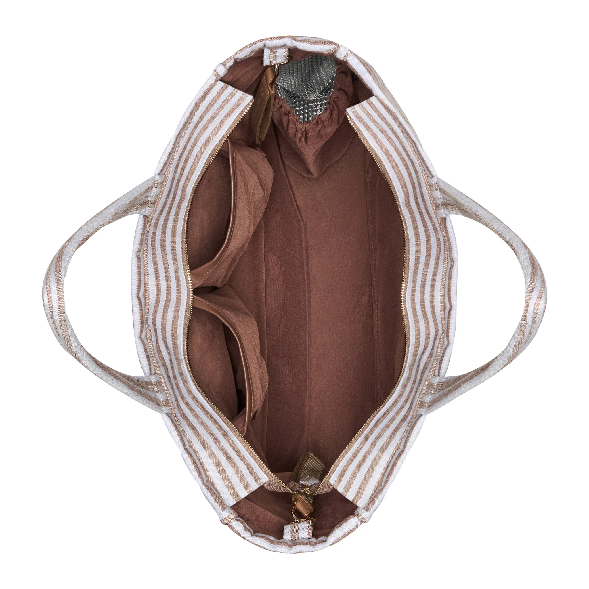 Sorano Stripe Muse Baby Bag - Image 8