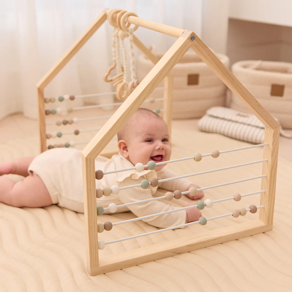 Wooden Play Gym Set - Image 3