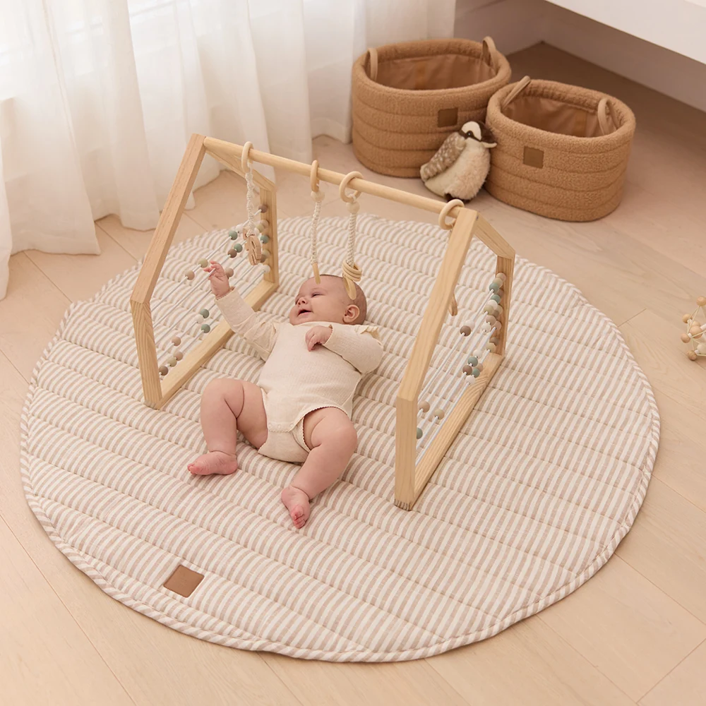 Wooden Play Gym Set - Image 7